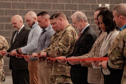 NC Guard Opens New Readiness Center in McLeansville