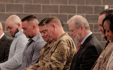 NC Guard Opens New Readiness Center in McLeansville