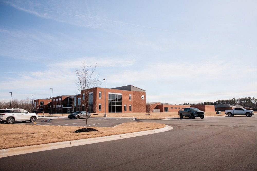 NC Guard Opens New Readiness Center in McLeansville