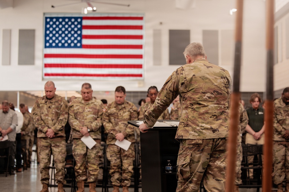 NC Guard Opens New Readiness Center in McLeansville