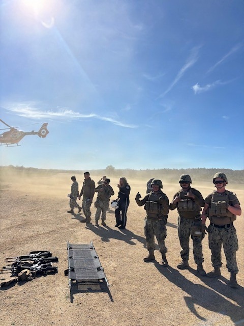 NMCB 3 Airfield Construction Company 3-2 FTX 2026