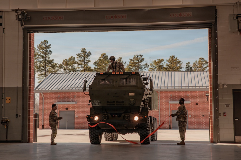 NC Guard Opens New Readiness Center in McLeansville