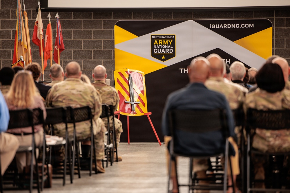 NC Guard Opens New Readiness Center in McLeansville