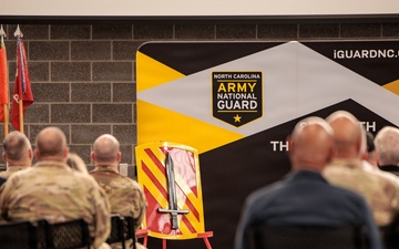 NC Guard Opens New Readiness Center in McLeansville