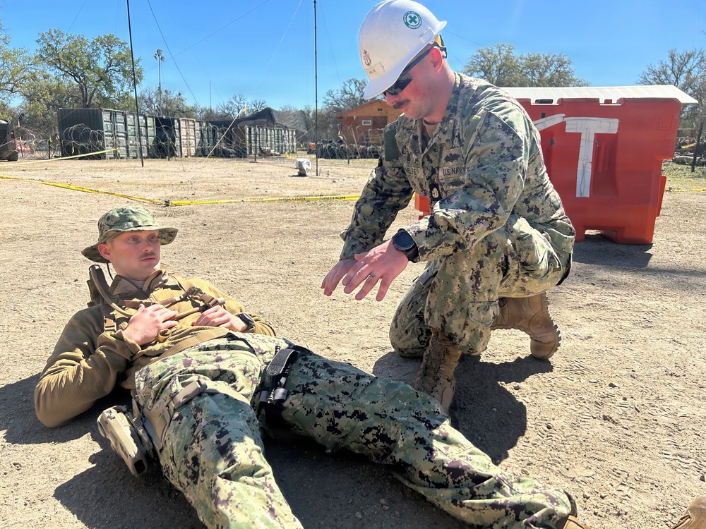 NMCB 3 Airfield Construction Company 3-2 FTX 2026