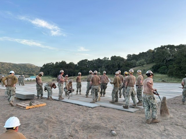 NMCB 3 Airfield Construction Company 3-2 FTX 2026