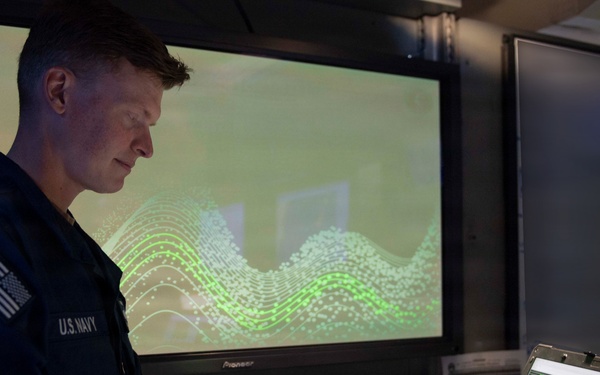 Theodore Roosevelt Carrier Strike Group Trains with Unmanned Surface Vessel