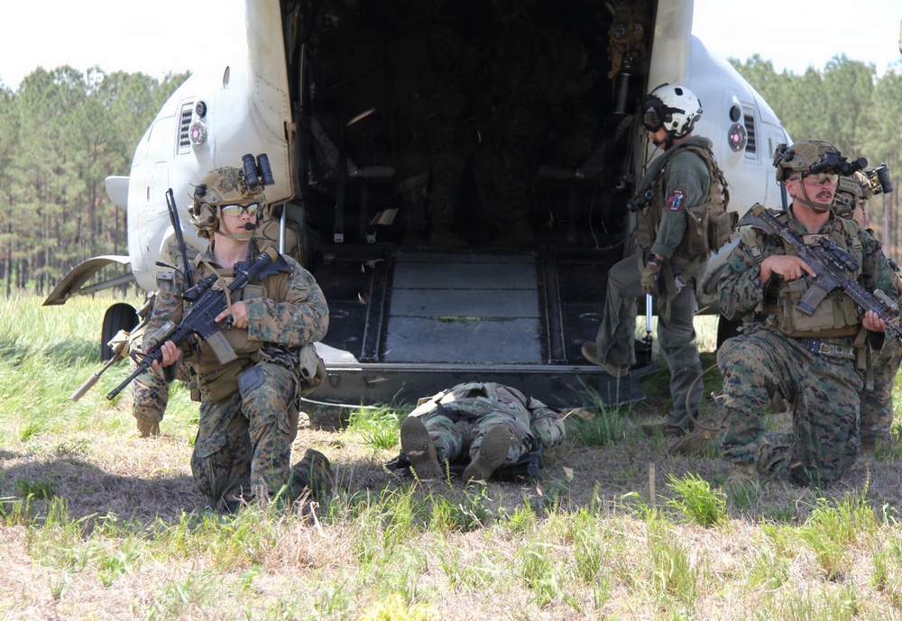 Loading Downed Pilots
