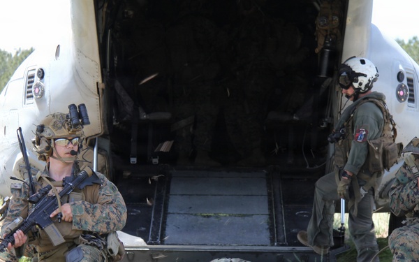 Loading Downed Pilots