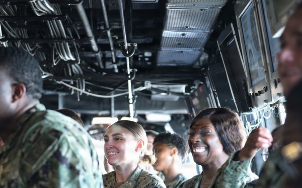 Sailor of the Year Candidates USS Arlington (LPD 24) Tour