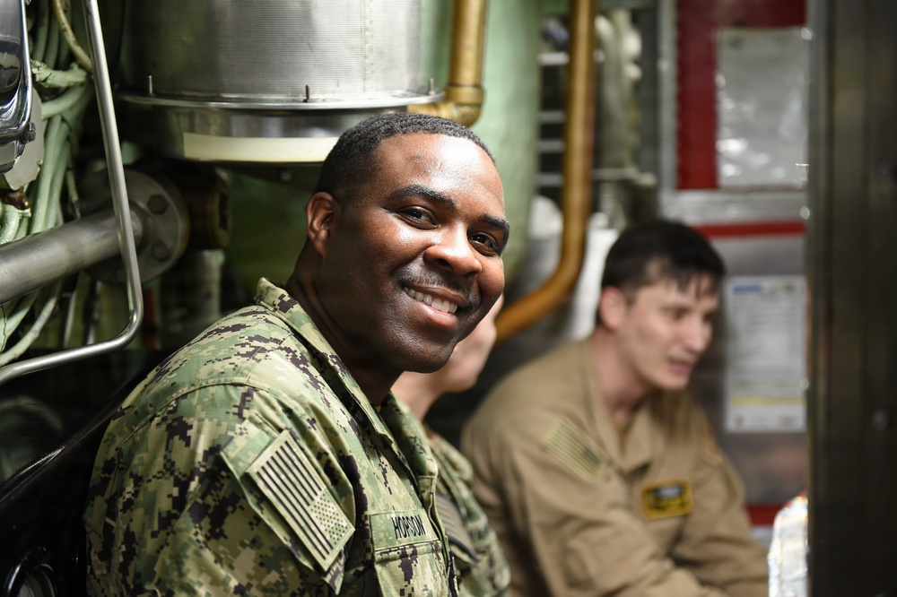 Sailor of the Year Candidates USS Pasadena (SSN 752) Tour