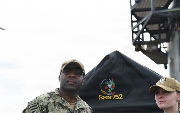 Sailor of the Year Candidates USS Pasadena (SSN 752) Tour