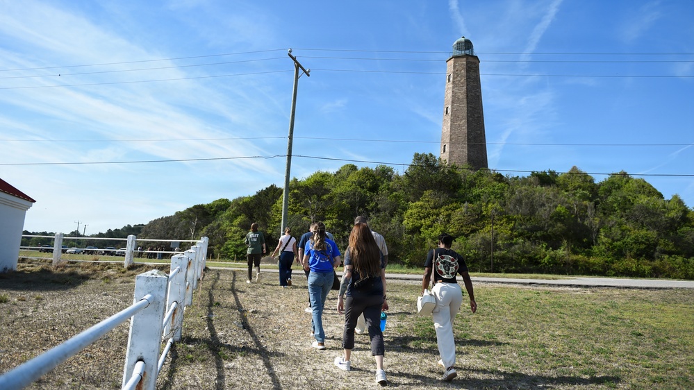 Sailor of the Year Cape Henry Lighthouse Tour