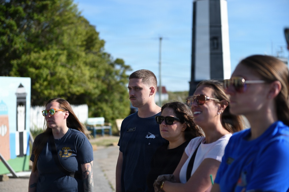 Sailor of the Year Cape Henry Lighthouse Tour