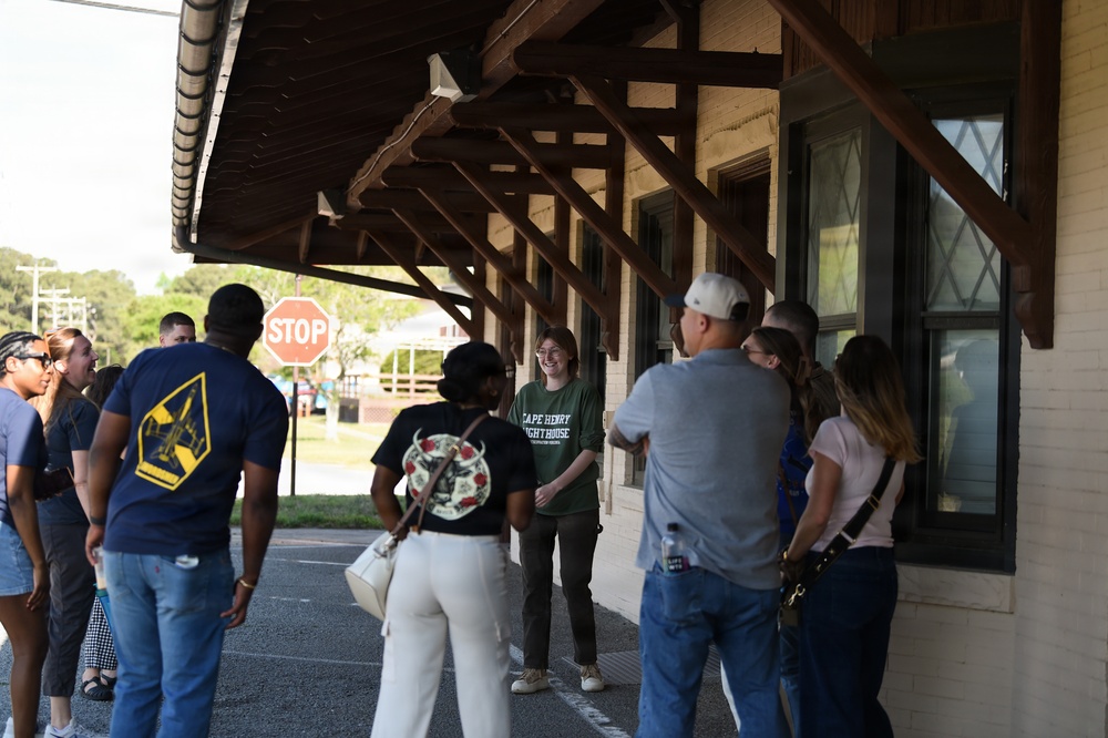 Sailor of the Year Cape Henry Lighthouse Tour