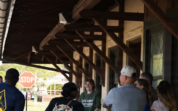 Sailor of the Year Cape Henry Lighthouse Tour