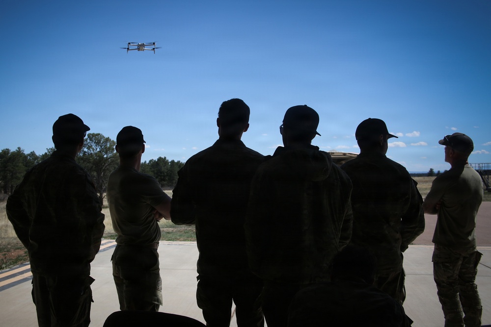Originals alongside 4th Infantry Division enhance drone Proficiency