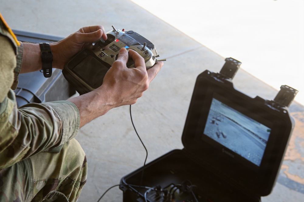Originals alongside 4th Infantry Division enhance drone Proficiency