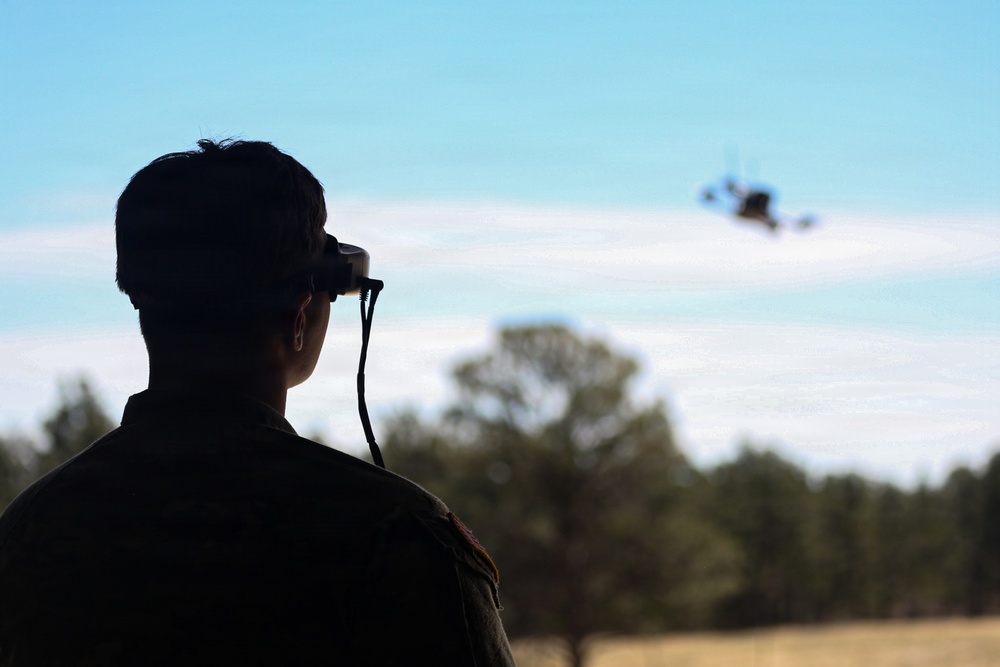 Originals alongside 4th Infantry Division enhance drone Proficiency
