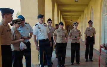 Robert Service High School JROTC Visit