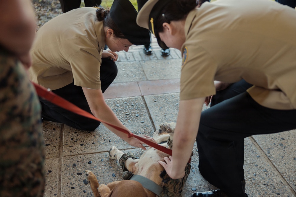 Robert Service High School JROTC Visit