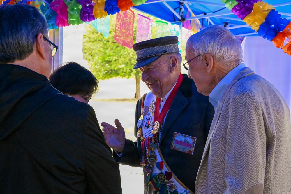 Army Commander’s Reception