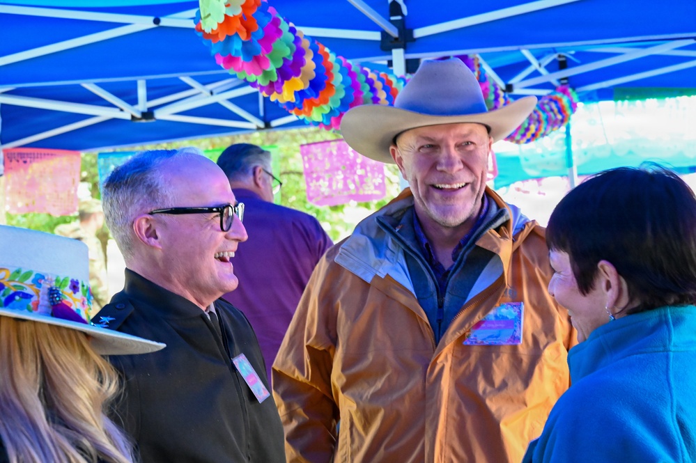 Army Commander’s Reception