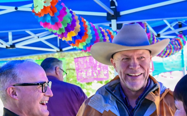 Army Commander’s Reception