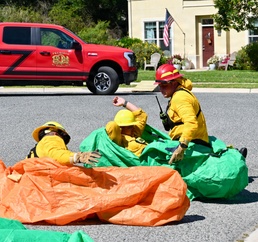 From birth to blaze: PoM firefighters support Monterey Peninsula through interagency response