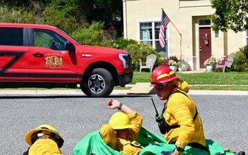 From birth to blaze: PoM firefighters support Monterey Peninsula through interagency response