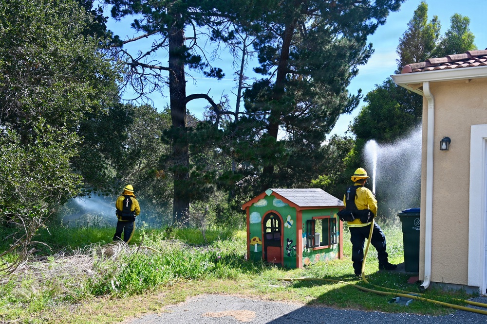 From birth to blaze: PoM firefighters support Monterey Peninsula through interagency response