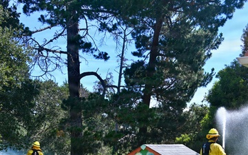 From birth to blaze: PoM firefighters support Monterey Peninsula through interagency response