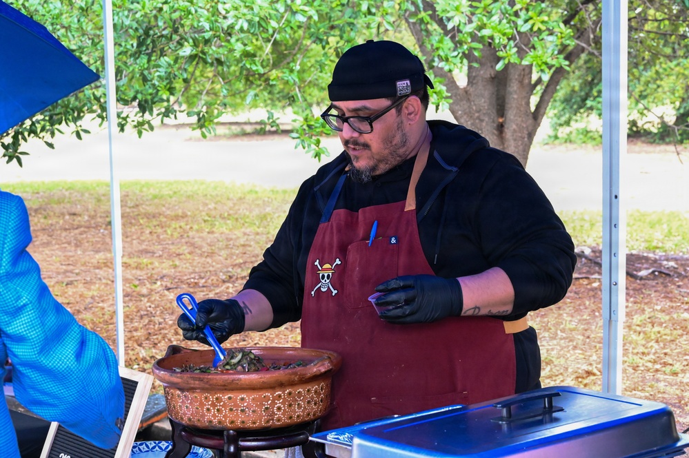 Army Commander’s Reception