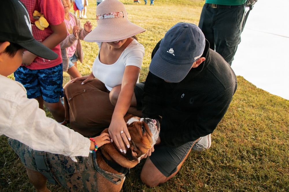 Mascot Monday: Bruno Attends Super Kids Fair