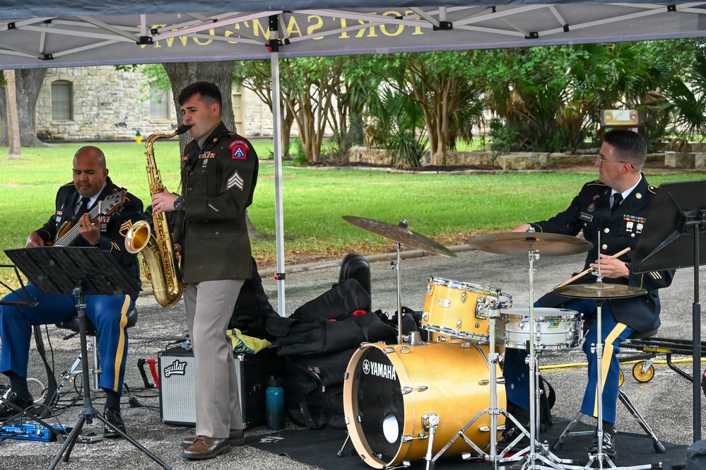 Army Commander’s Reception