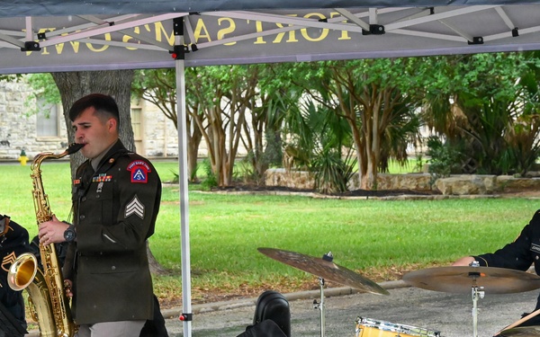 Army Commander’s Reception