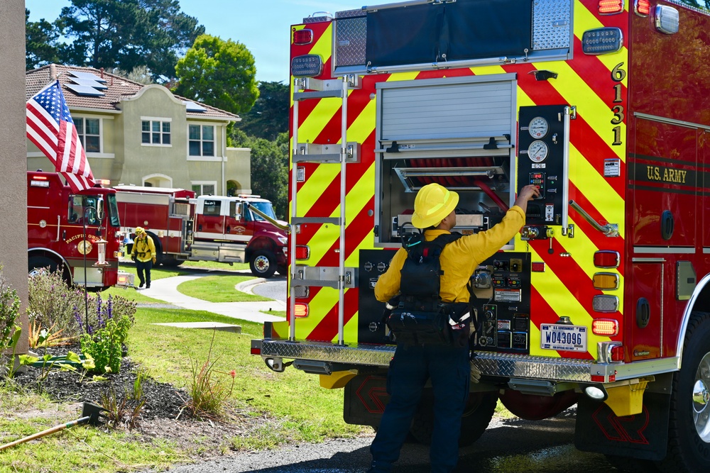 From birth to blaze: PoM firefighters support Monterey Peninsula through interagency response