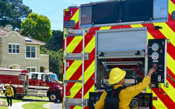 From birth to blaze: PoM firefighters support Monterey Peninsula through interagency response