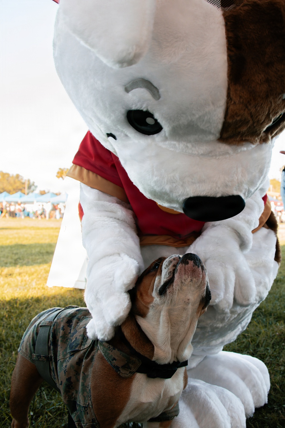 Bruno Attends Super Kids Fair