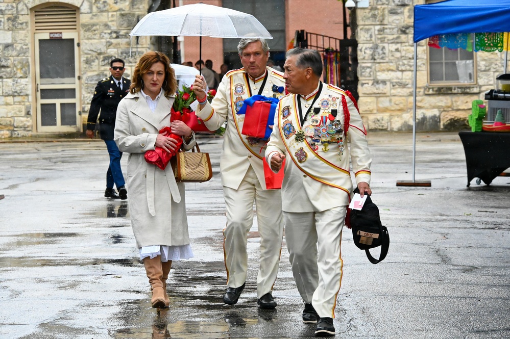 Army Commander’s Reception