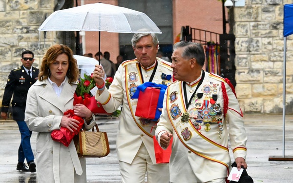 Army Commander’s Reception