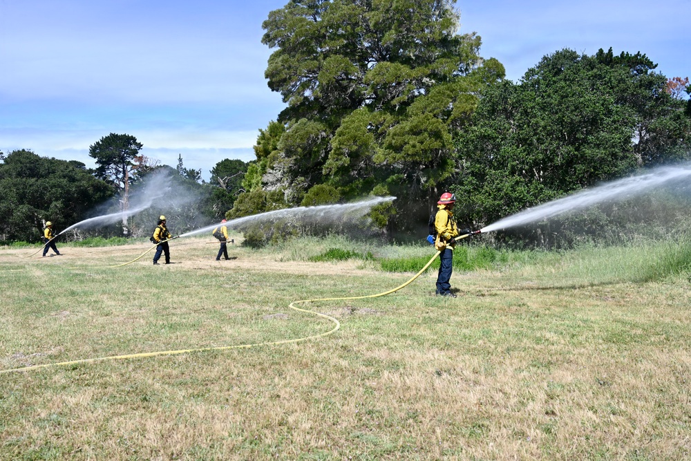 From birth to blaze: PoM firefighters support Monterey Peninsula through interagency response