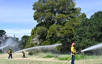 From birth to blaze: PoM firefighters support Monterey Peninsula through interagency response