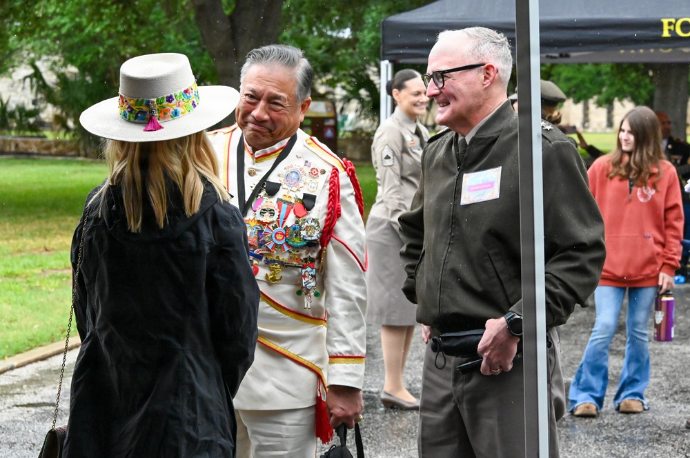 Army Commander’s Reception