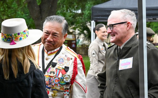 Army Commander’s Reception