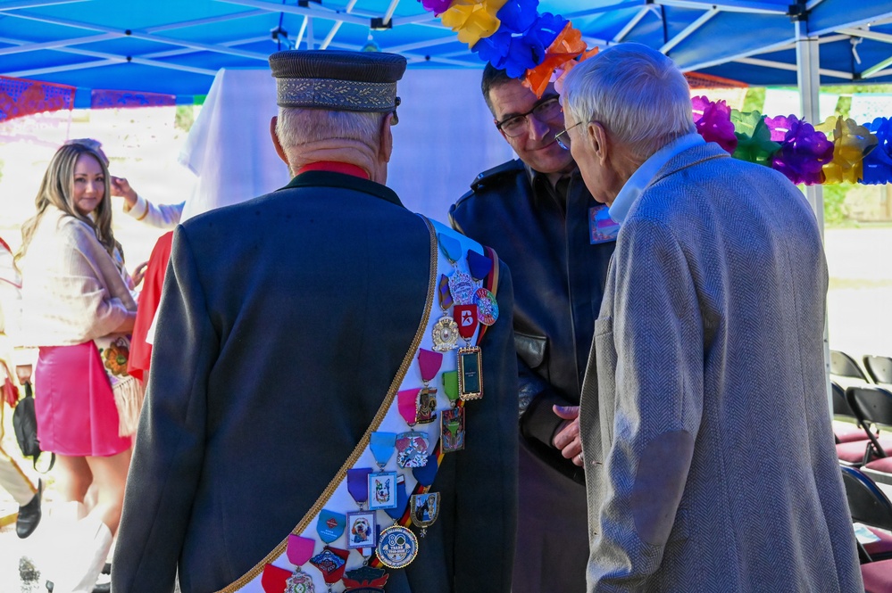 Army Commander’s Reception