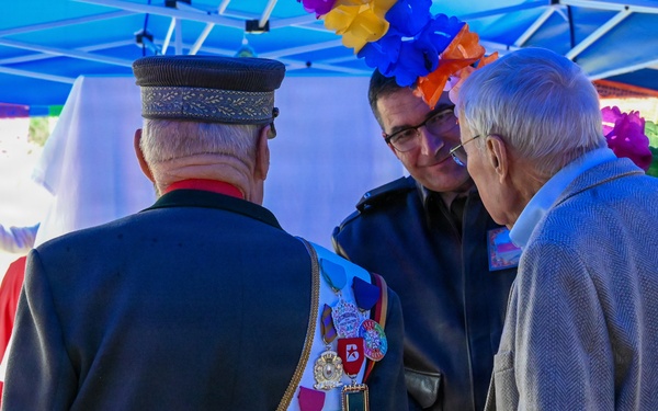 Army Commander’s Reception