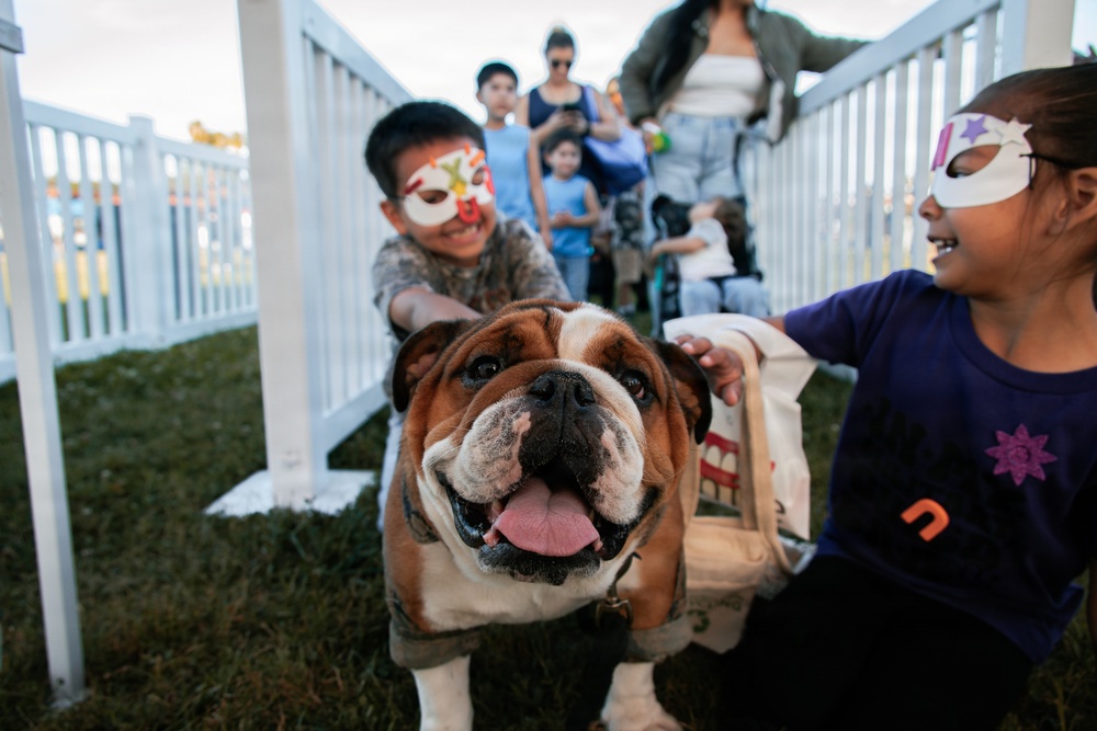 Bruno Attends Super Kids Fair