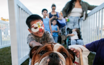 Bruno Attends Super Kids Fair