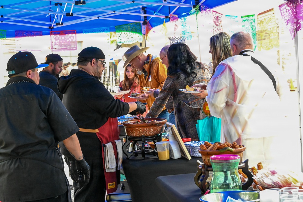 Army Commander’s Reception